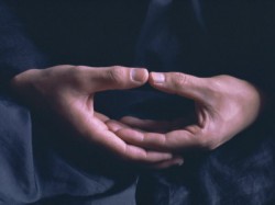 Houding handen zen meditatie